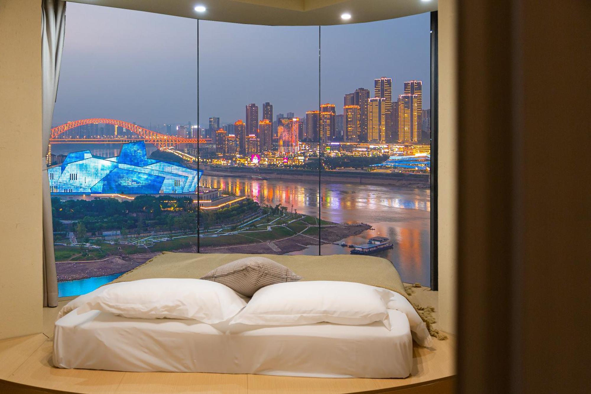 Chongqing Shangshanzhu River View B&B מראה חיצוני תמונה