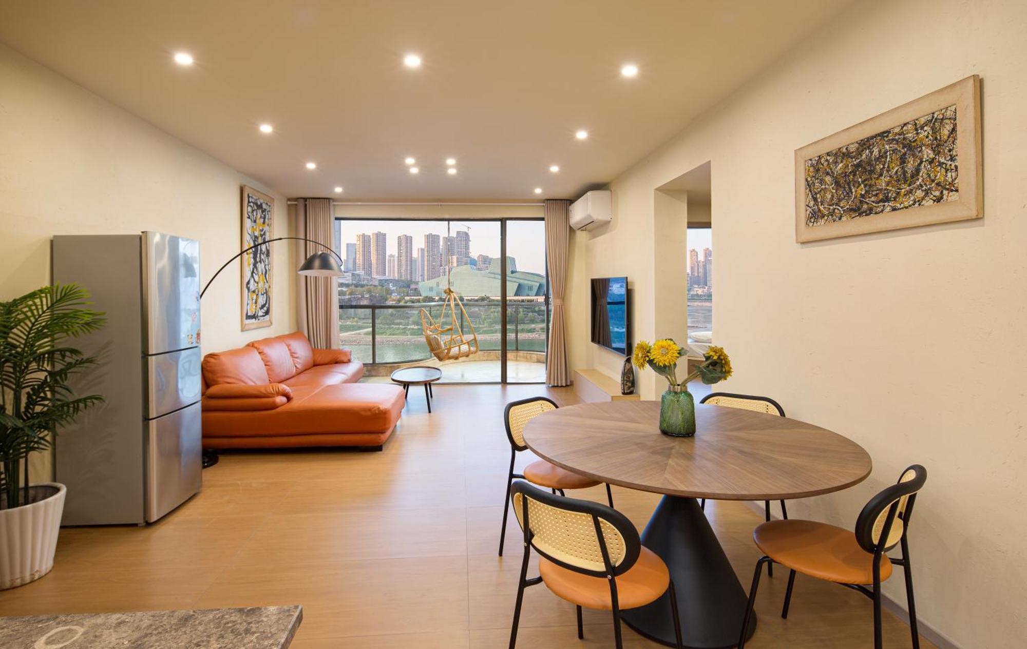 Chongqing Shangshanzhu River View B&B מראה חיצוני תמונה