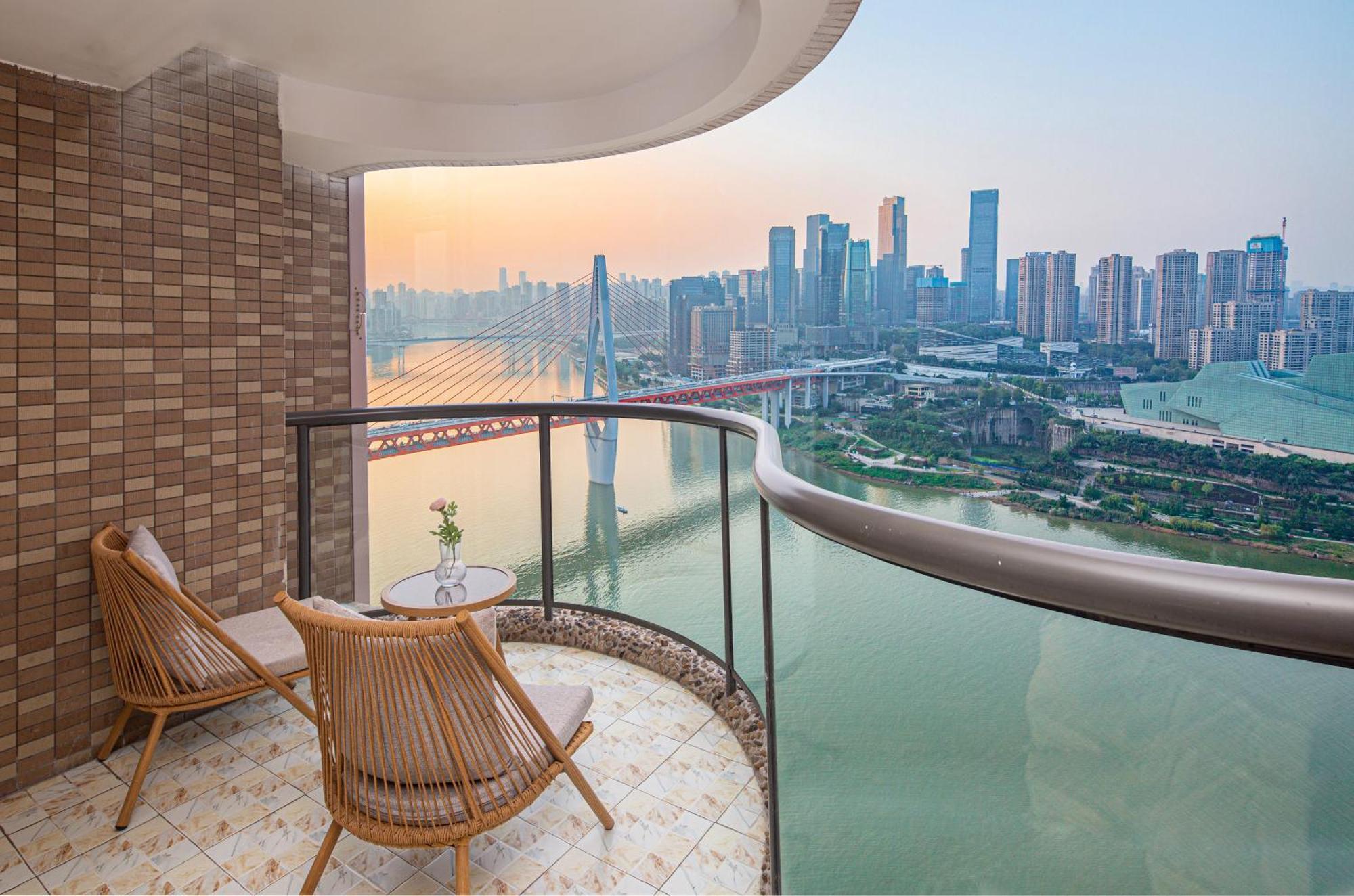 Chongqing Shangshanzhu River View B&B מראה חיצוני תמונה