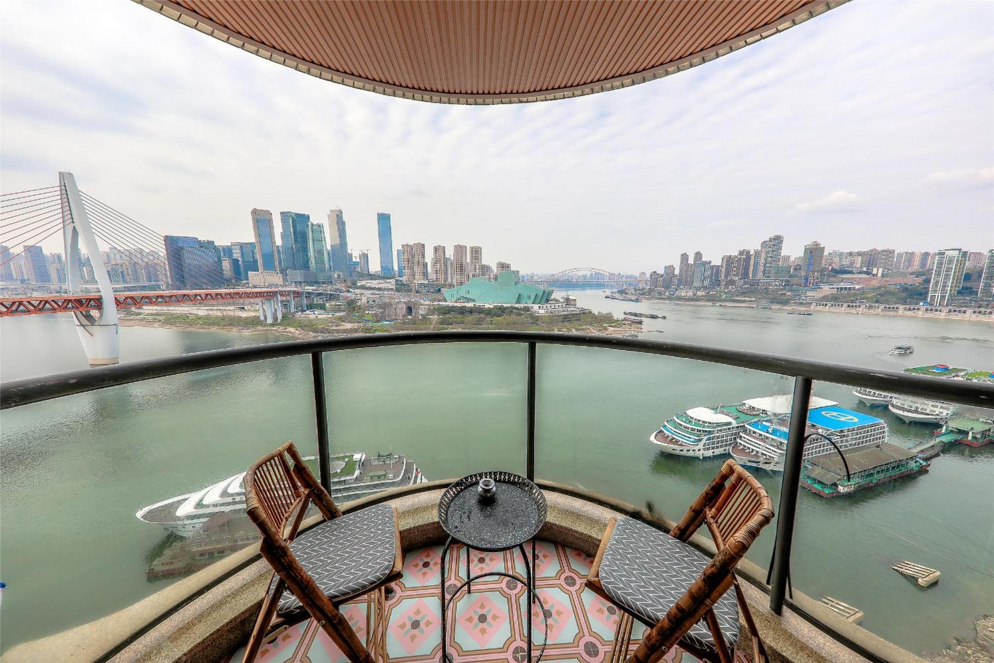 Chongqing Shangshanzhu River View B&B מראה חיצוני תמונה