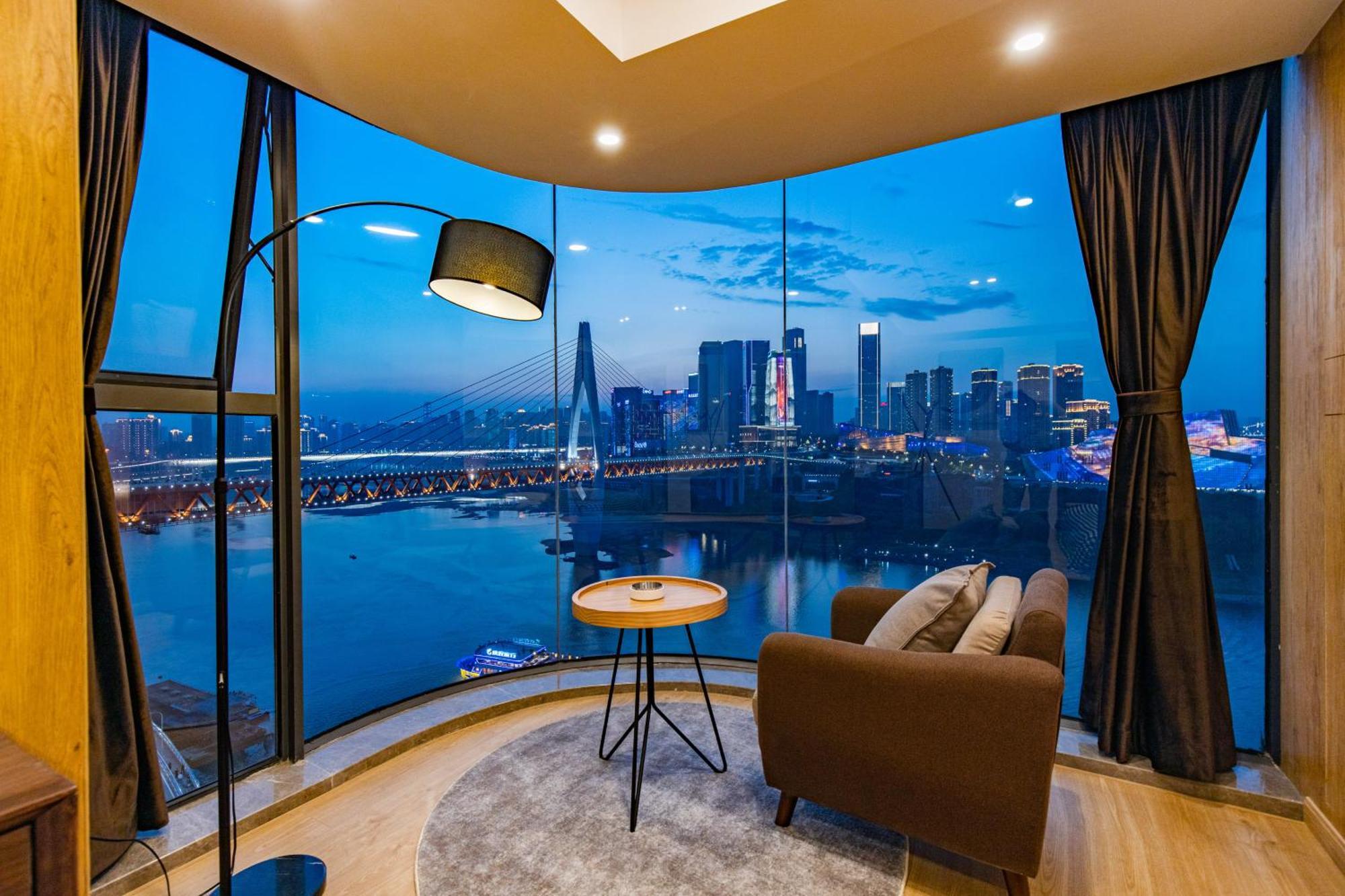 Chongqing Shangshanzhu River View B&B מראה חיצוני תמונה