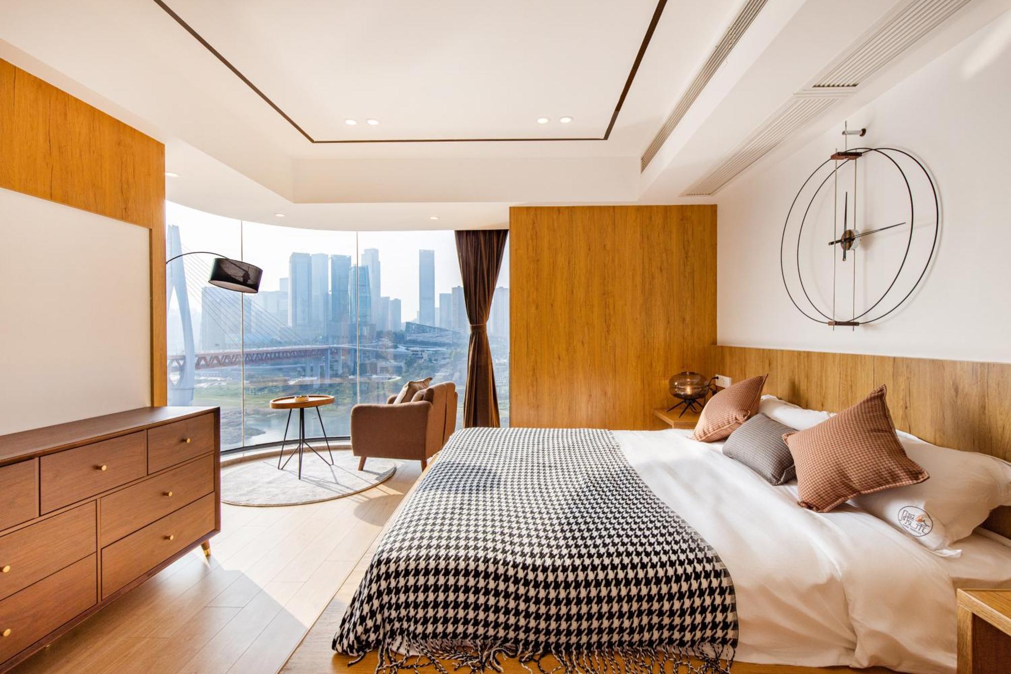 Chongqing Shangshanzhu River View B&B מראה חיצוני תמונה
