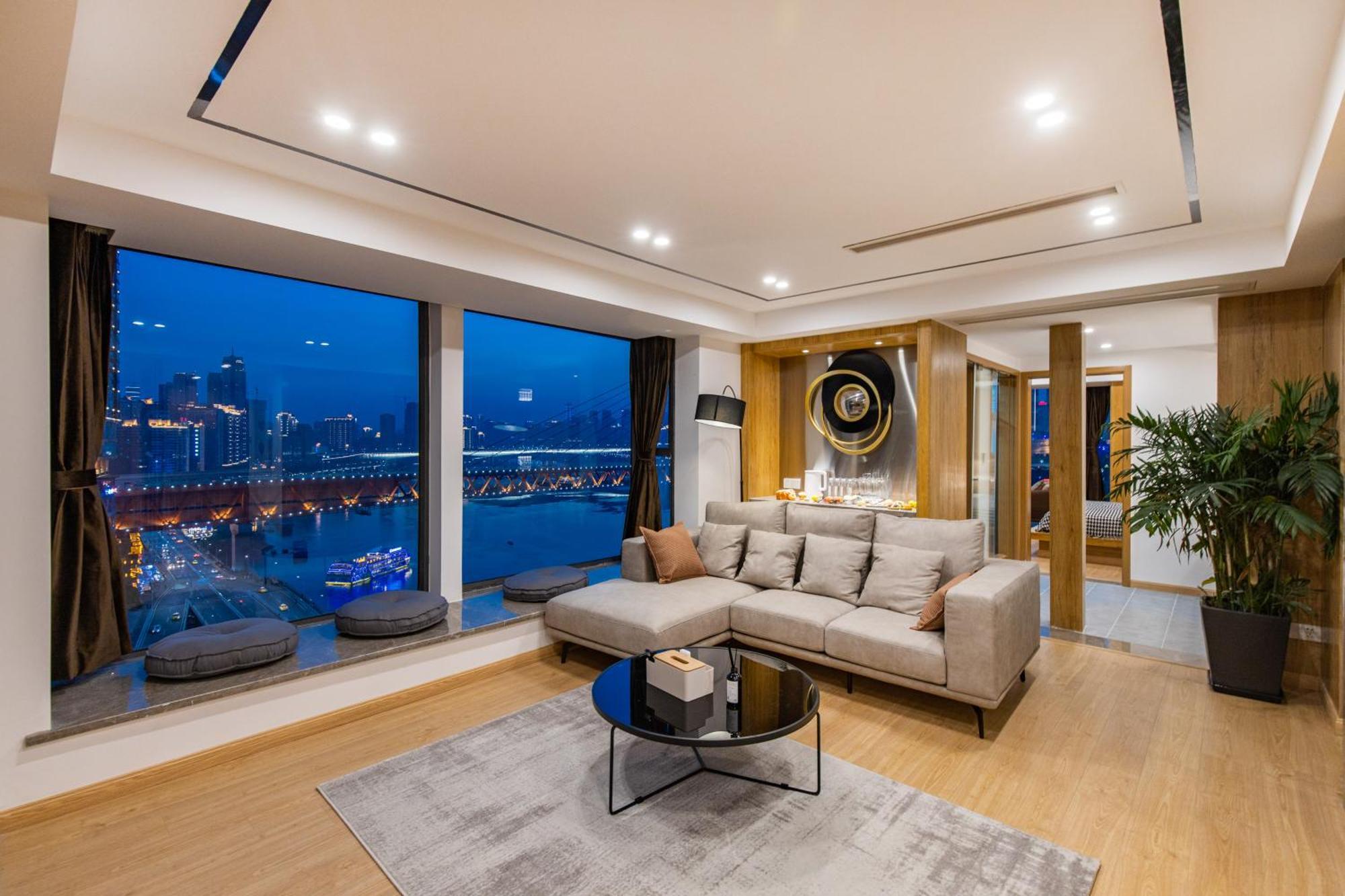 Chongqing Shangshanzhu River View B&B מראה חיצוני תמונה