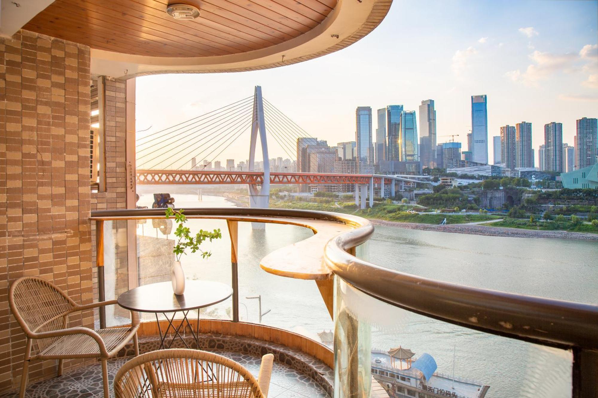 Chongqing Shangshanzhu River View B&B מראה חיצוני תמונה