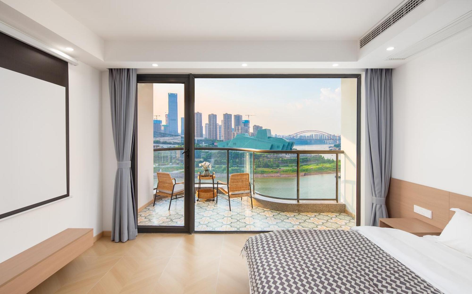 Chongqing Shangshanzhu River View B&B מראה חיצוני תמונה
