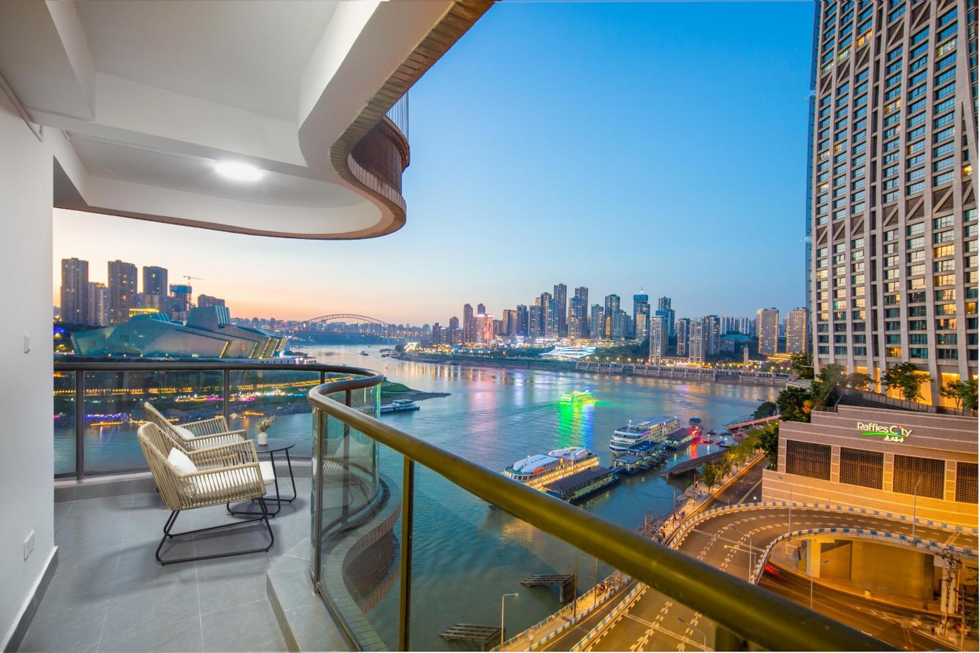 Chongqing Shangshanzhu River View B&B מראה חיצוני תמונה