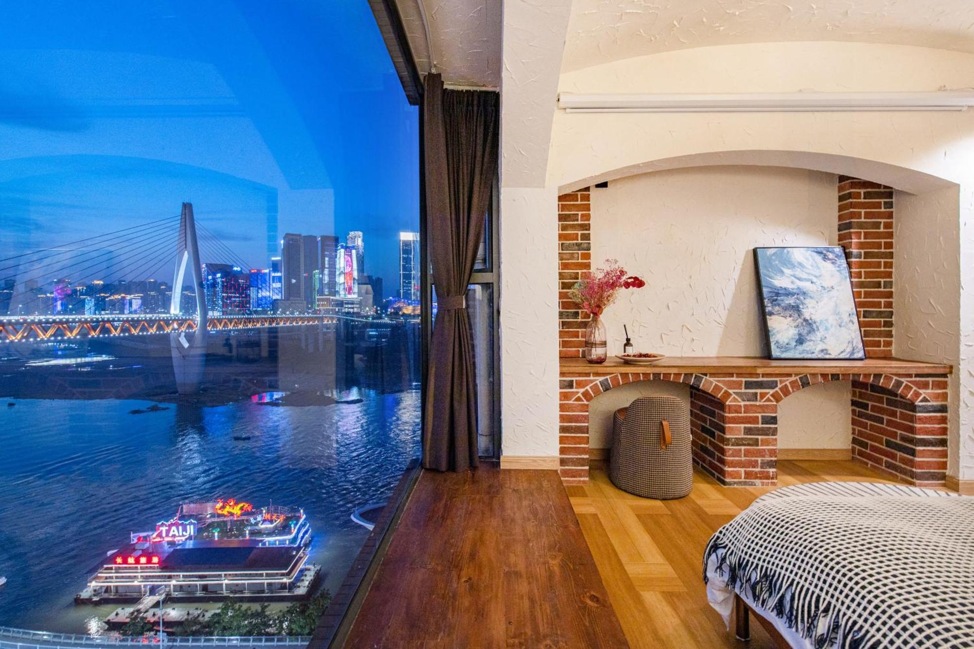 Chongqing Shangshanzhu River View B&B מראה חיצוני תמונה
