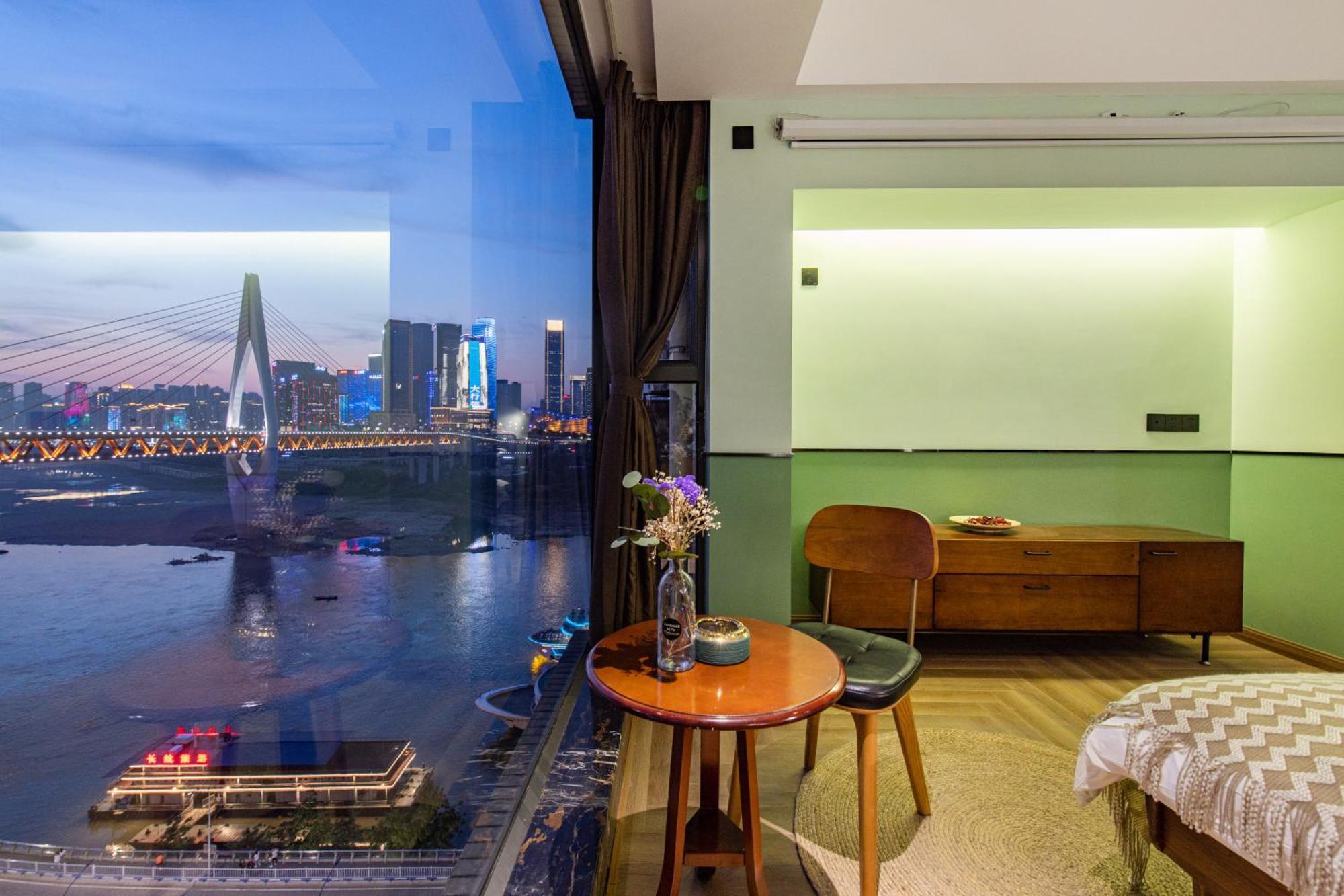 Chongqing Shangshanzhu River View B&B מראה חיצוני תמונה