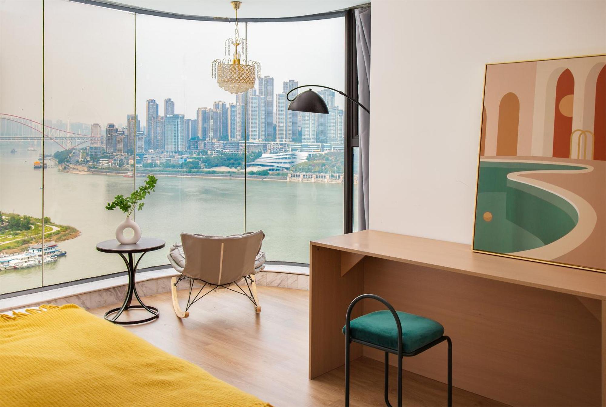 Chongqing Shangshanzhu River View B&B מראה חיצוני תמונה