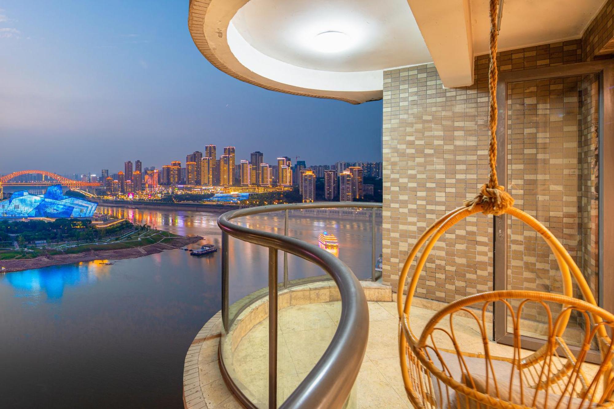 Chongqing Shangshanzhu River View B&B מראה חיצוני תמונה